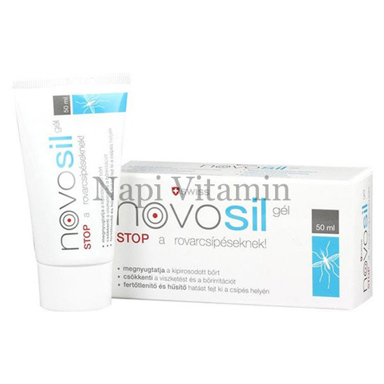 Novosil gél 50ml